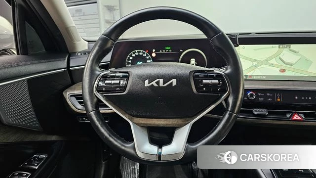 Kia K8 2021 Серебристо-серый из Кореи, фото 4