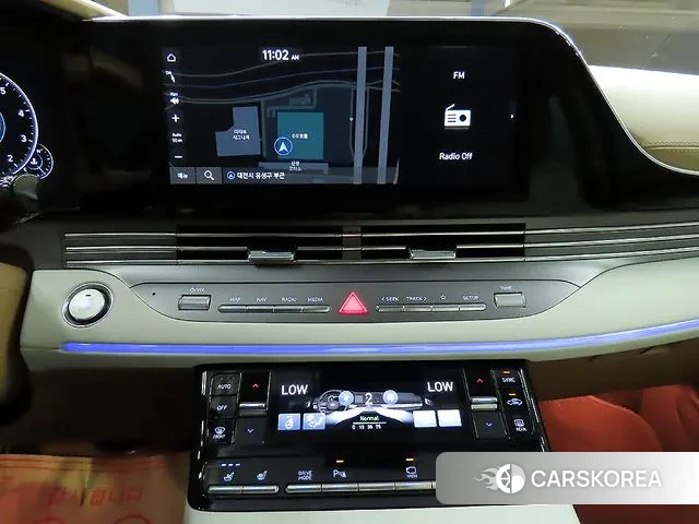 Hyundai The New Grandeur IG 2021 Черный из Кореи, фото 4