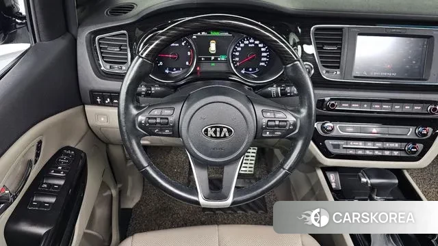 Kia The New Carnival 2018 Серый из Кореи, фото 4