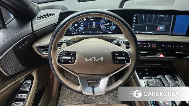 Kia K8 2022 Черный из Кореи, фото 4