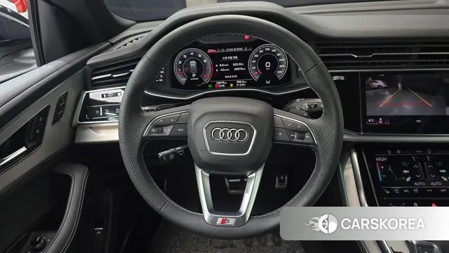 Audi Q8 (4M) 2023 Белый из Кореи, фото 4