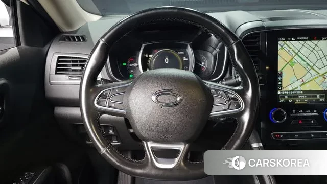 Renault Korea (Samsung) The New QM6 2021 Белый из Кореи, фото 4