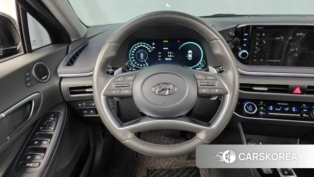 Hyundai Sonata (DN8) 2020 Черный из Кореи, фото 4