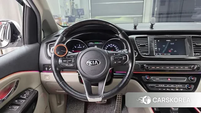 Kia The New Carnival 2018 Белый из Кореи, фото 4