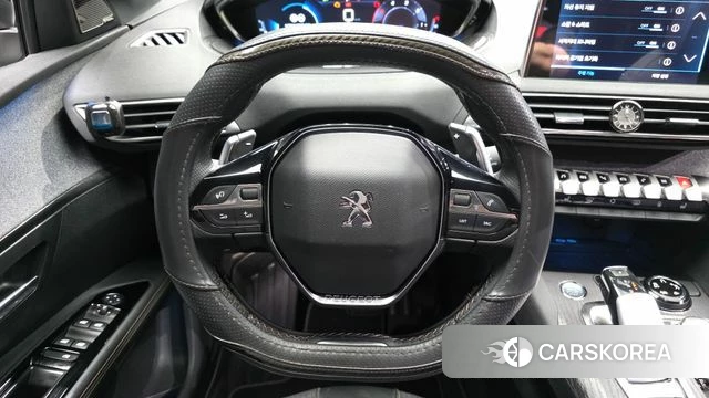 Peugeot 5008 second generation 2021 Белый из Кореи, фото 4