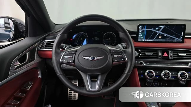 Genesis The New G70 2021 Синий из Кореи, фото 4