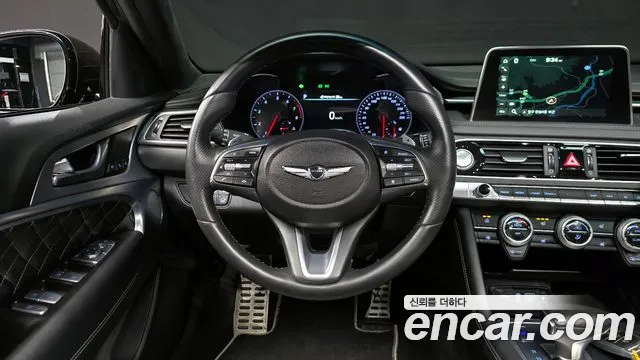 Genesis G70 id 2674739 из Кореи 4