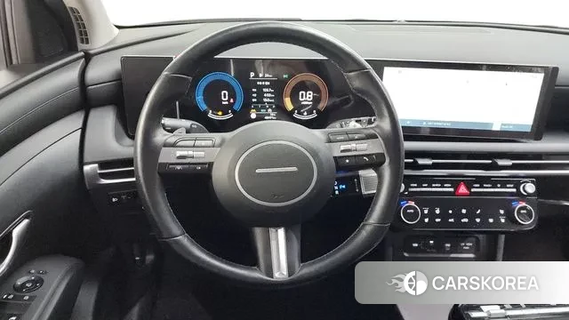 Hyundai The New Tucson (NX4) 2024 Черный из Кореи, фото 4