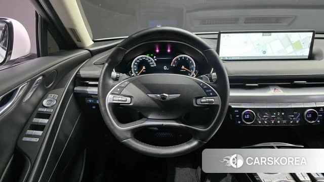 Genesis G80 (RG3) 2021 Белый из Кореи, фото 4
