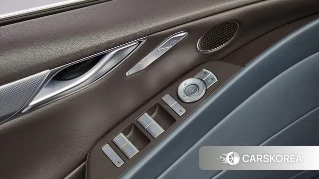 Genesis G80 (RG3) 2020 Синий из Кореи, фото 4