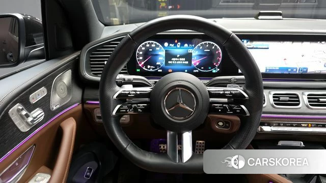 Mercedes-Benz GLS - Class X167 2025 Черный из Кореи, фото 4