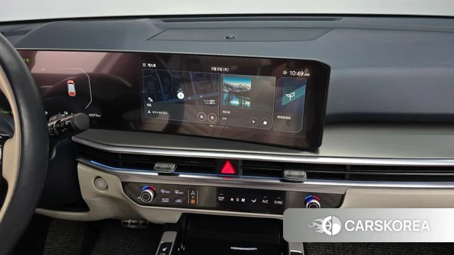 Kia The New Sorento 4th Generation 2024 Белый из Кореи, фото 4