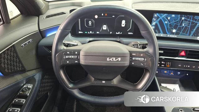 Kia The New K8 2024 Черный из Кореи, фото 4