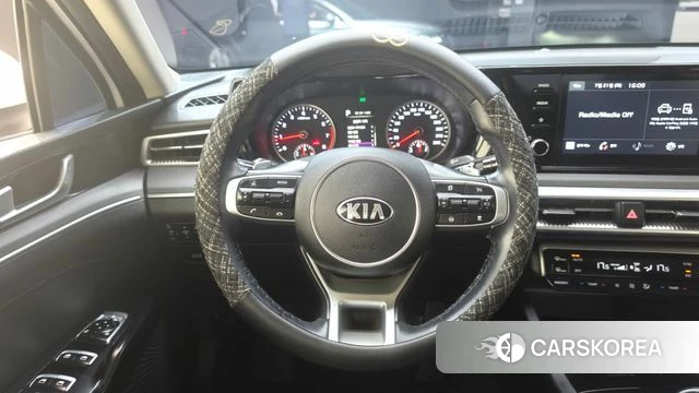 Kia K5 3rd generation 2021 Белый из Кореи, фото 4
