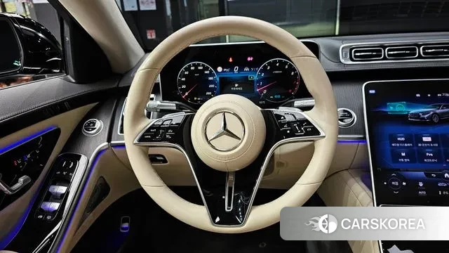 Mercedes-Benz S-Class W223 2022 Черный из Кореи, фото 4