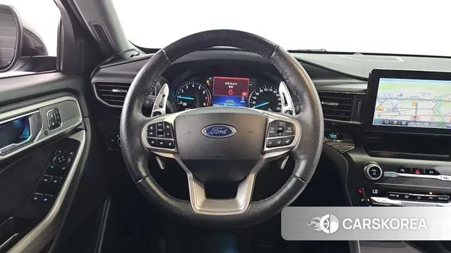 Ford Explorer 6th Generation 2020 Синий из Кореи, фото 4