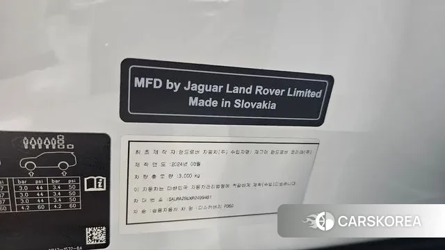 Land Rover Discovery 5 2024 Белый из Кореи, фото 4