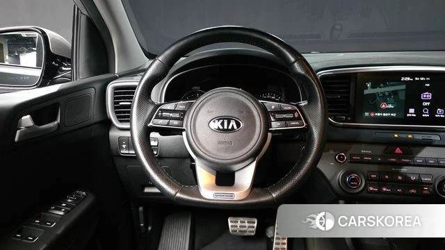 Kia Sportage The Bold 2021 Серый из Кореи, фото 4