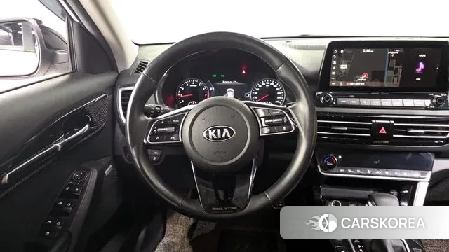 Kia Seltos 2019 Белый из Кореи, фото 4