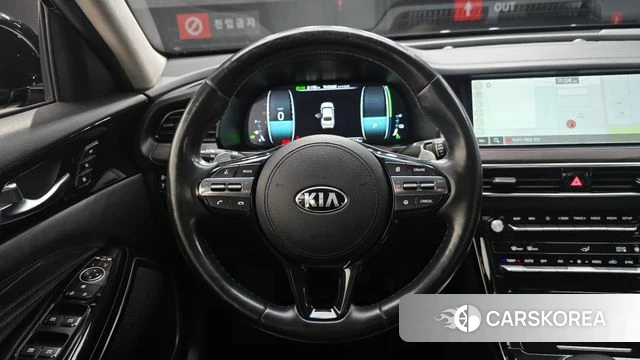 Kia K7 Premier Hybrid 2020 Черный из Кореи, фото 4