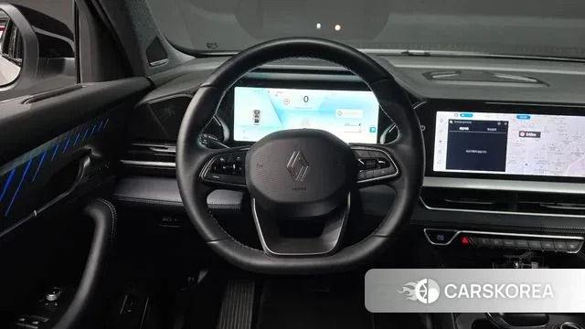 Renault Korea (Samsung) Grand Coleos 2024 Белый из Кореи, фото 4