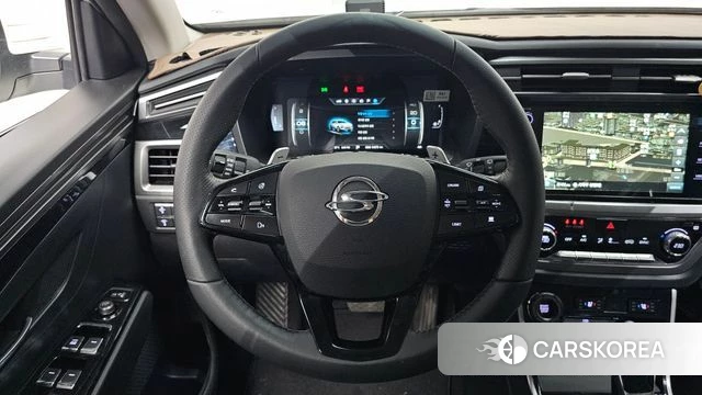 Ssangyong Beautiful Korando 2021 Белый из Кореи, фото 4