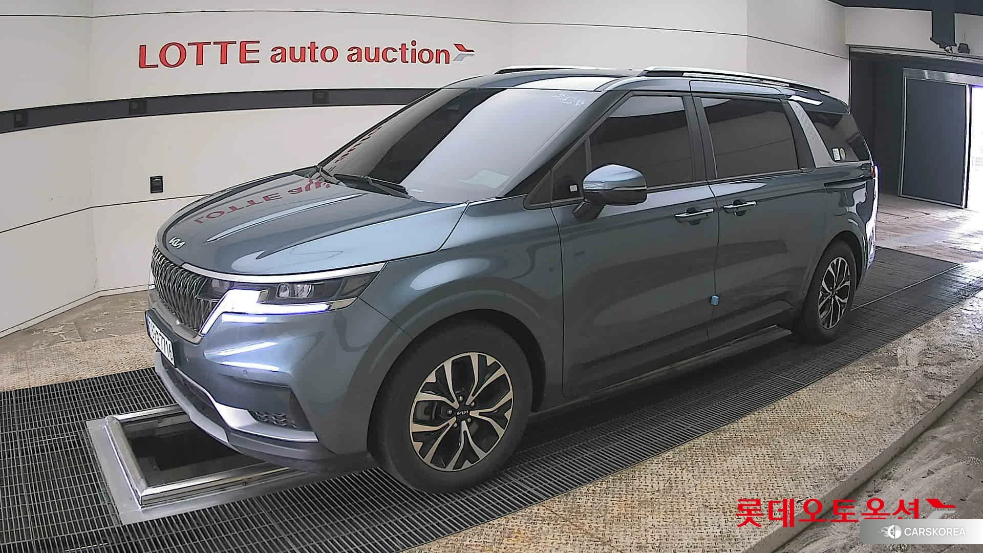 Kia Carnival 2023 Astra Blue из Кореи, фото 4