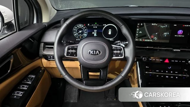 Kia Carnival 4th generation 2021 Белый из Кореи, фото 4
