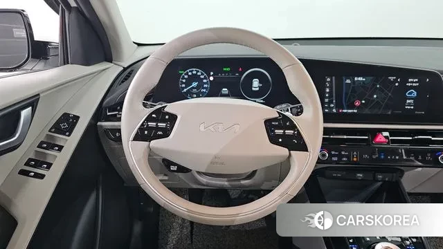 Kia Di All New Niro EV 2022 Белый из Кореи, фото 4