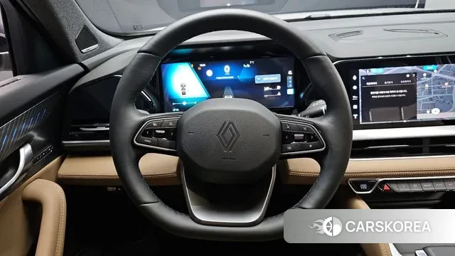Renault Korea (Samsung) Grand Coleos 2025 Белый из Кореи, фото 4
