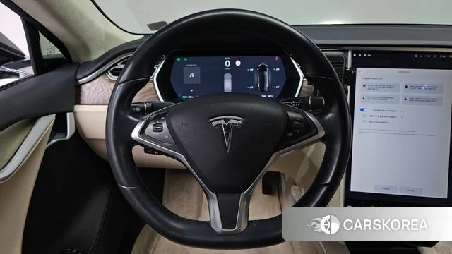 Tesla Model S 2018 Черный из Кореи, фото 4