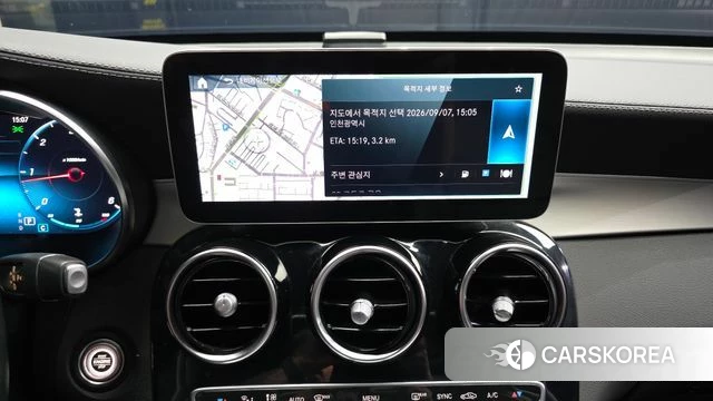Mercedes-Benz GLC-Class X253 2022 Серый из Кореи, фото 4