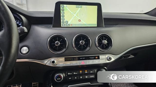 Kia Stinger 2018 Серый из Кореи, фото 4