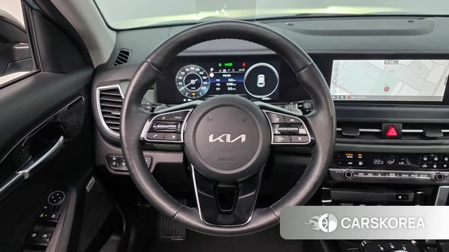 Kia The New Seltos 2022 Синий нефрит из Кореи, фото 4