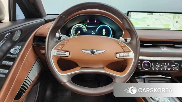 Genesis G80 (RG3) 2021 Серый из Кореи, фото 4