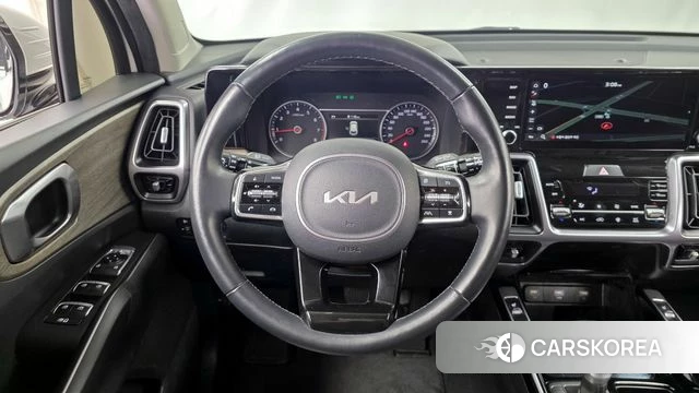 Kia Sorento 4th Generation 2022 Белый из Кореи, фото 4