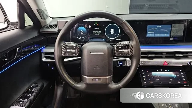 Hyundai Grandeur (GN7) 2023 Белый из Кореи, фото 4