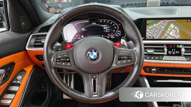 BMW M3 (G80) 2022 Серый из Кореи, фото 4