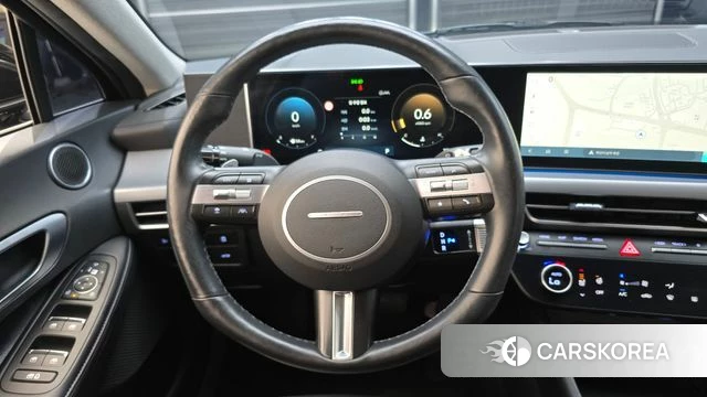 Hyundai Sonata D Edge (DN8) 2023 Черный из Кореи, фото 4