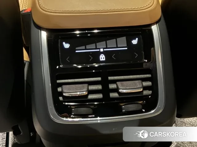 Volvo XC90 second Generation 2018 Черный из Кореи, фото 4