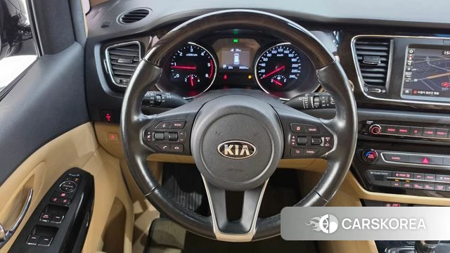 Kia The New Carnival 2018 Черный из Кореи, фото 4
