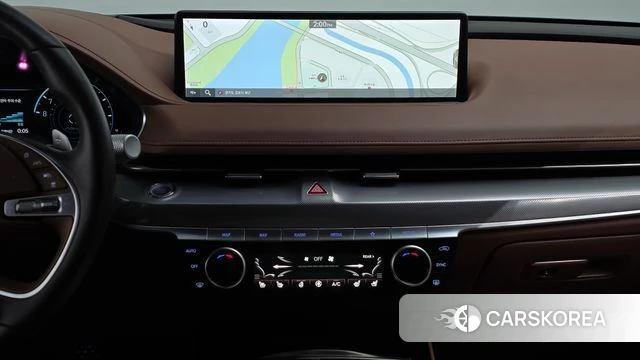 Genesis G80 (RG3) 2022 Белый из Кореи, фото 4