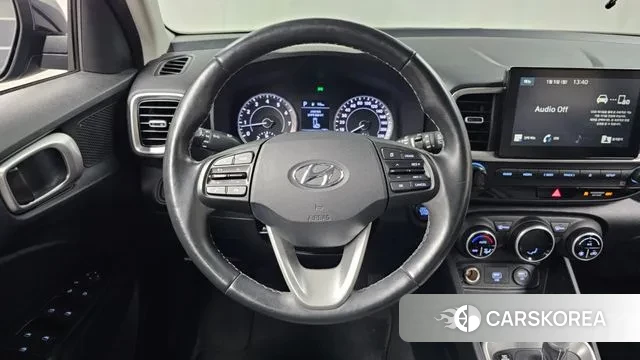 Hyundai Venue 2019 Синий из Кореи, фото 4