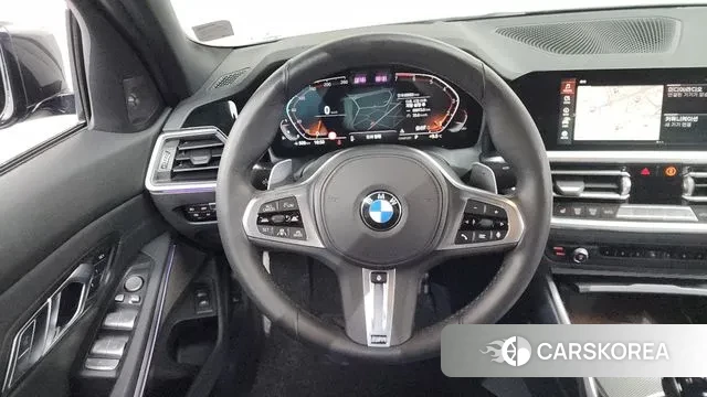 BMW 3 Series (G20) 2020 Черный из Кореи, фото 4