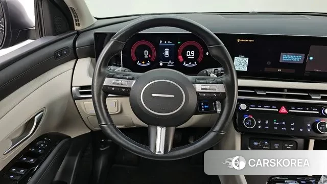 Hyundai The New Tucson (NX4) 2024 Черный из Кореи, фото 4