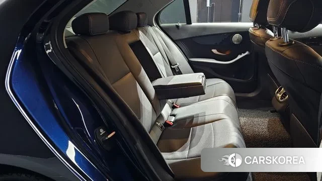 Mercedes-Benz C-Class W205 2019 Синий из Кореи, фото 4