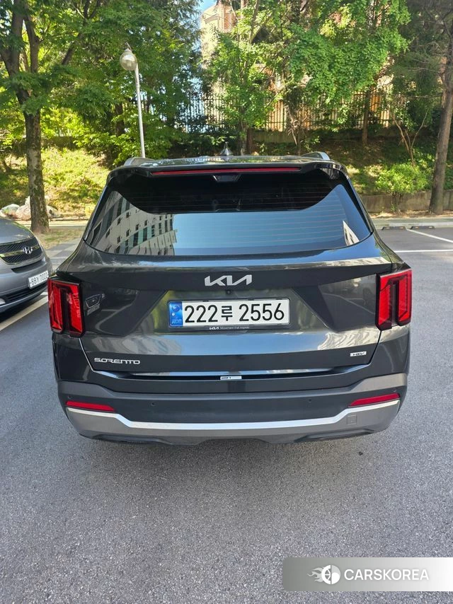 Kia The New Sorento 4th Generation 2024 Серый из Кореи, фото 4