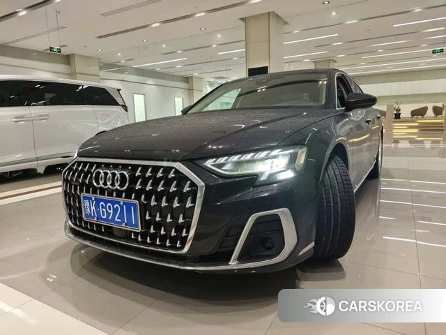 Audi A8 2023 Черный из Китая, фото 4