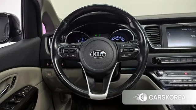 Kia The New Carnival 2018 Серый из Кореи, фото 4