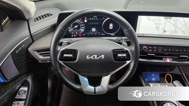 Kia K8 2023 Серый из Кореи, фото 4